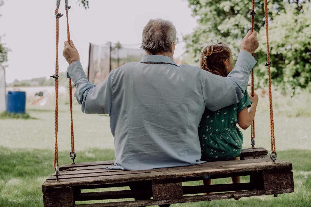Mehrgenerationenhaus auf dem Lande